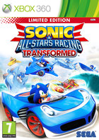 Sonic & All-Stars Racing Transformed - Xbox 360 Cover & Box Art