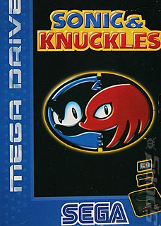 Sonic and Knuckles (Sega Megadrive)