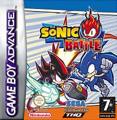 Sonic Battle - GBA Cover & Box Art