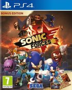 Sonic Forces - PS4 Cover & Box Art