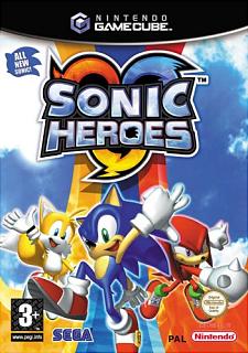 Sonic Heroes - GameCube Cover & Box Art