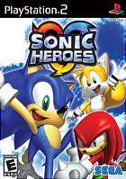 Sonic Heroes - PS2 Cover & Box Art