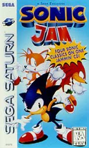 Sonic Jam - Saturn Cover & Box Art