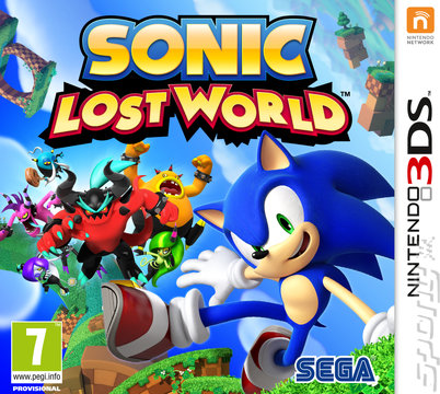 Sonic: Lost World - 3DS/2DS Cover & Box Art