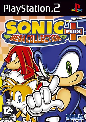 Sonic Mega Collection Plus - PS2 Cover & Box Art