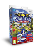 Sonic & SEGA All-Stars Racing - Wii Cover & Box Art