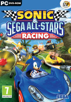 Sonic & SEGA All-Stars Racing - PC Cover & Box Art