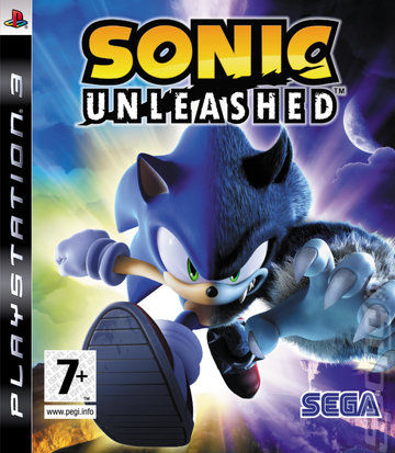 Sonic Unleashed - PS3 Cover & Box Art