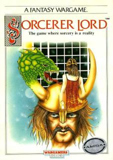 Sorcerer Lord - Amiga Cover & Box Art