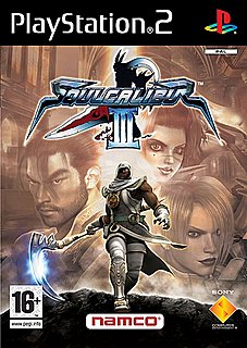 SoulCalibur 3 (PS2)