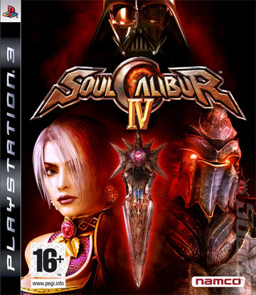 SoulCalibur IV - PS3 Cover & Box Art