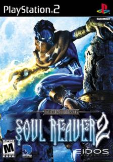 Soul Reaver 2 - PS2 Cover & Box Art