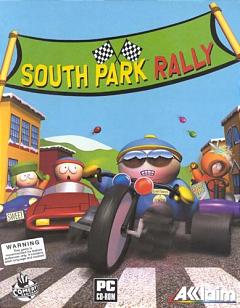 South Park Rally - PC Cover & Box Art