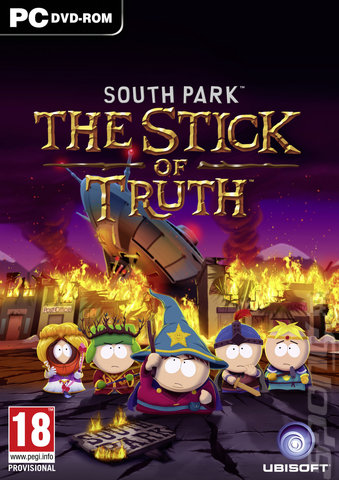 South Park: The Stick of Truth - PC Cover & Box Art