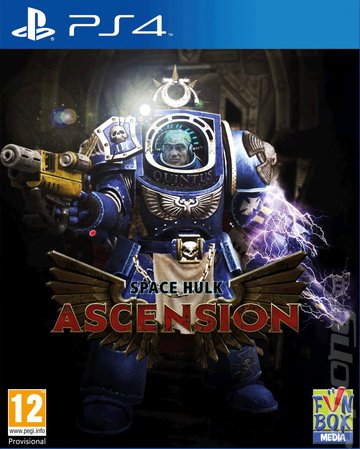 Space Hulk: Ascension - PS4 Cover & Box Art