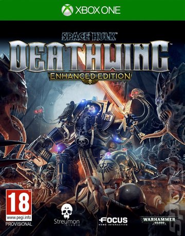 Space Hulk: Deathwing - Xbox One Cover & Box Art