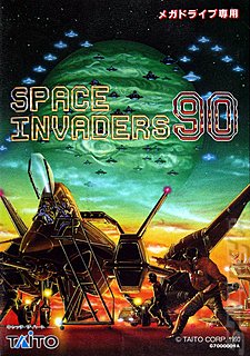 Space Invaders 90 (Sega Megadrive)