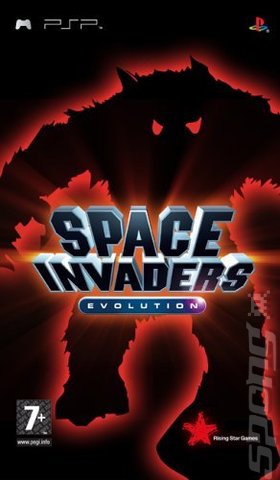 Space Invaders Evolution - PSP Cover & Box Art