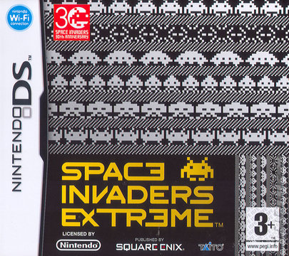 Space Invaders Extreme - DS/DSi Cover & Box Art