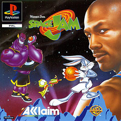Space Jam - PlayStation Cover & Box Art