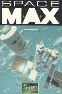 Space MAX - Amiga Cover & Box Art