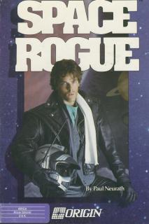 Space Rogue - Amiga Cover & Box Art