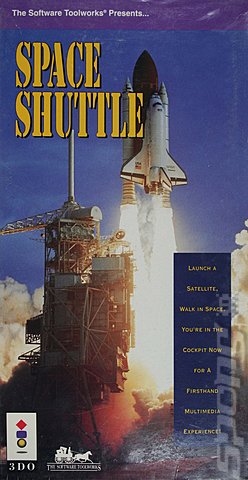 Space Shuttle - 3DO Cover & Box Art