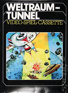 Space Tunnel (Atari 2600/VCS)