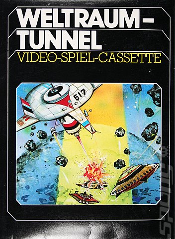 Space Tunnel - Atari 2600/VCS Cover & Box Art