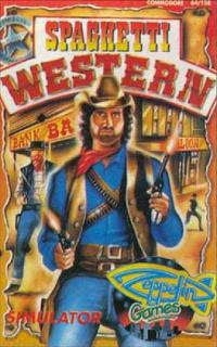 Spaghetti Western - C64 Cover & Box Art