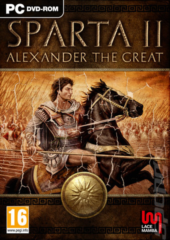 Sparta II: Alexander the Great - PC Cover & Box Art