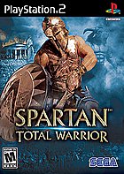 Spartan: Total Warrior - PS2 Cover & Box Art