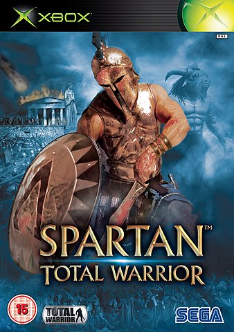 Spartan: Total Warrior - Xbox Cover & Box Art