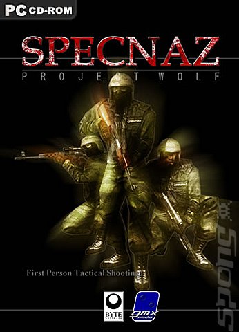 SPECNAZ: Project Wolf - PC Cover & Box Art