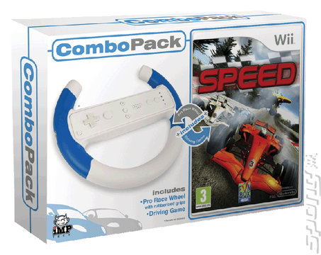 Speed - Wii Cover & Box Art