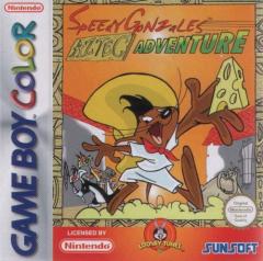 Speedy Gonzales Aztec Adventure - Game Boy Color Cover & Box Art