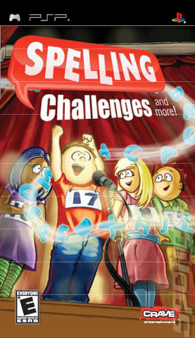 Spelling Challenges and More! - PSP Cover & Box Art