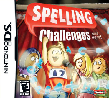 Spelling Challenges and More! - DS/DSi Cover & Box Art