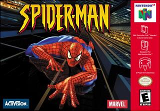 Spider-Man - N64 Cover & Box Art