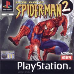 Spider-Man 2: Enter Electro - PlayStation Cover & Box Art