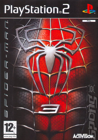 Spider-Man 3 - PS2 Cover & Box Art