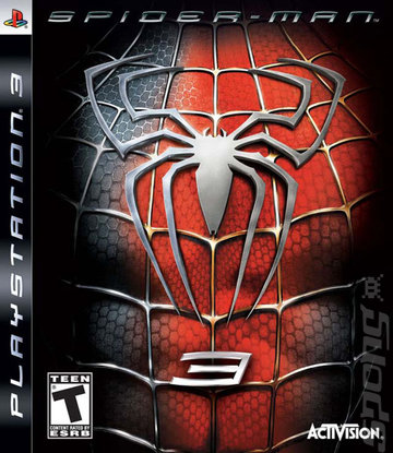 Spider-Man 3 - PS3 Cover & Box Art