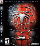 Spider-Man 3 - PS3 Cover & Box Art