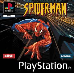 Spider-Man - PlayStation Cover & Box Art