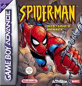Spider-Man: Mysterio's Menace - GBA Cover & Box Art