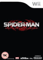 Spider-Man: Shattered Dimensions - Wii Cover & Box Art
