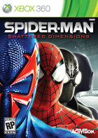Spider-Man: Shattered Dimensions - Xbox 360 Cover & Box Art