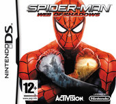 Spider-Man: Web of Shadows - DS/DSi Cover & Box Art