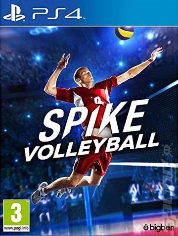 Spike Volleyball - PS4 Cover & Box Art