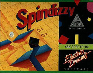 Spindizzy - Spectrum 48K Cover & Box Art